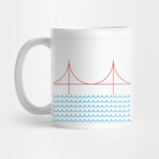 Manhattan Bridge Mug